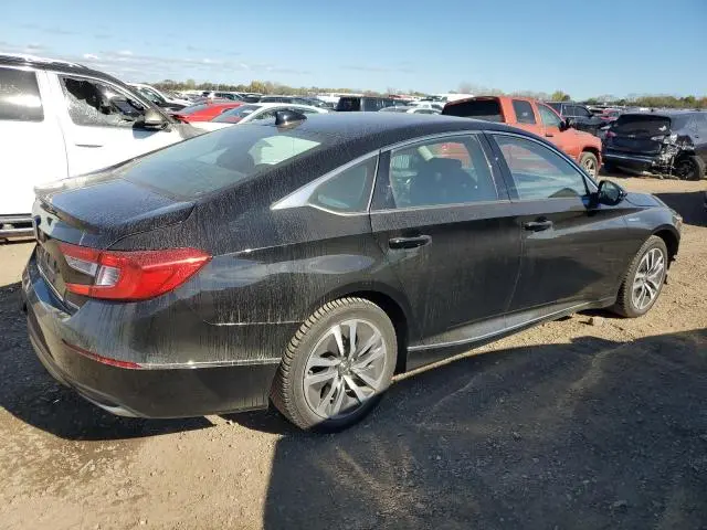 2018 HONDA ACCORD HYBRID EXL  