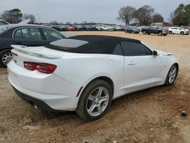 2019 CHEVROLET CAMARO LS  