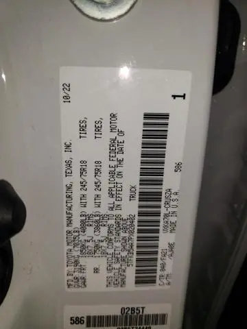 2023 TOYOTA TUNDRA DOUBLE CAB SR