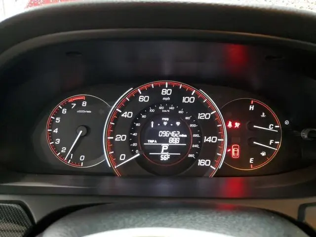 2014 HONDA ACCORD EXL  