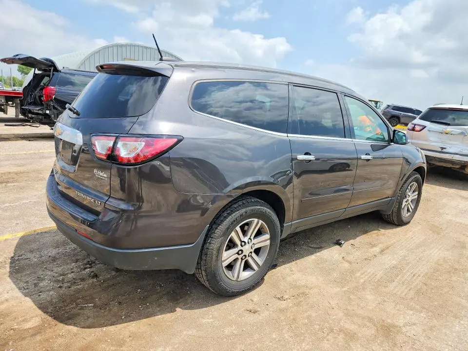 2016 CHEVROLET TRAVERSE LT  
