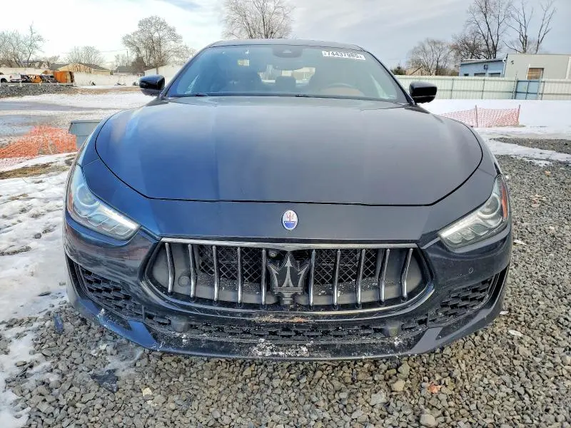 2019 MASERATI GHIBLI S  
