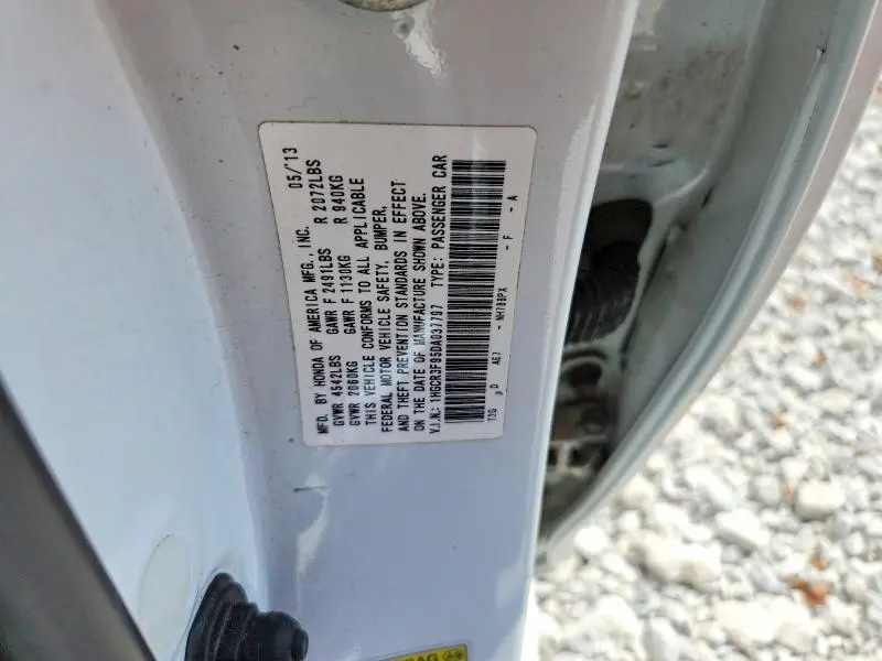 2013 HONDA ACCORD TOURING  
