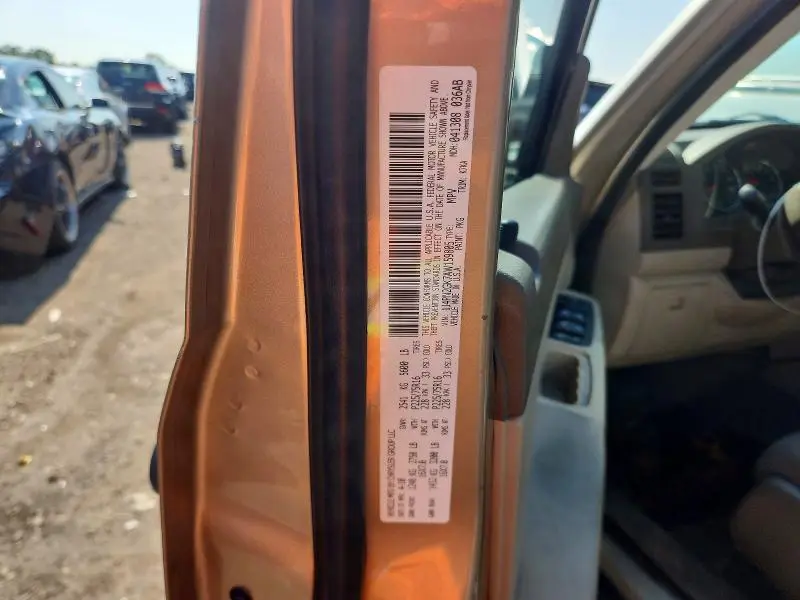 2010 JEEP LIBERTY SPORT  