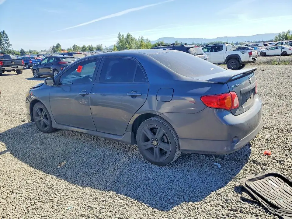 2010 TOYOTA COROLLA XRS  