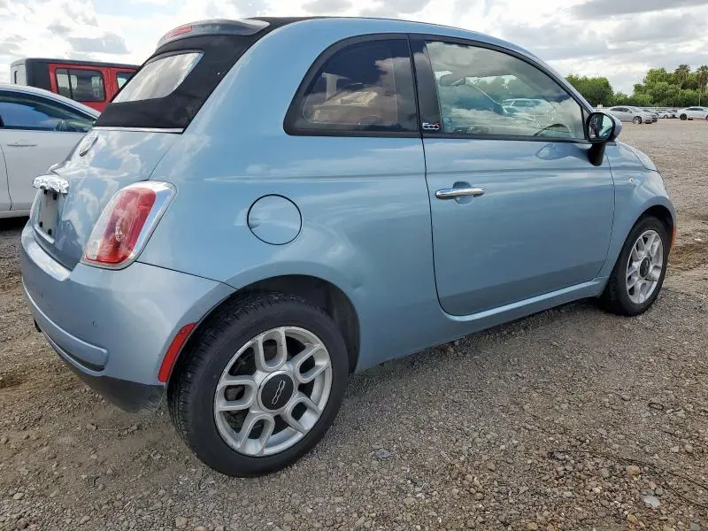 2015 FIAT 500 POP  
