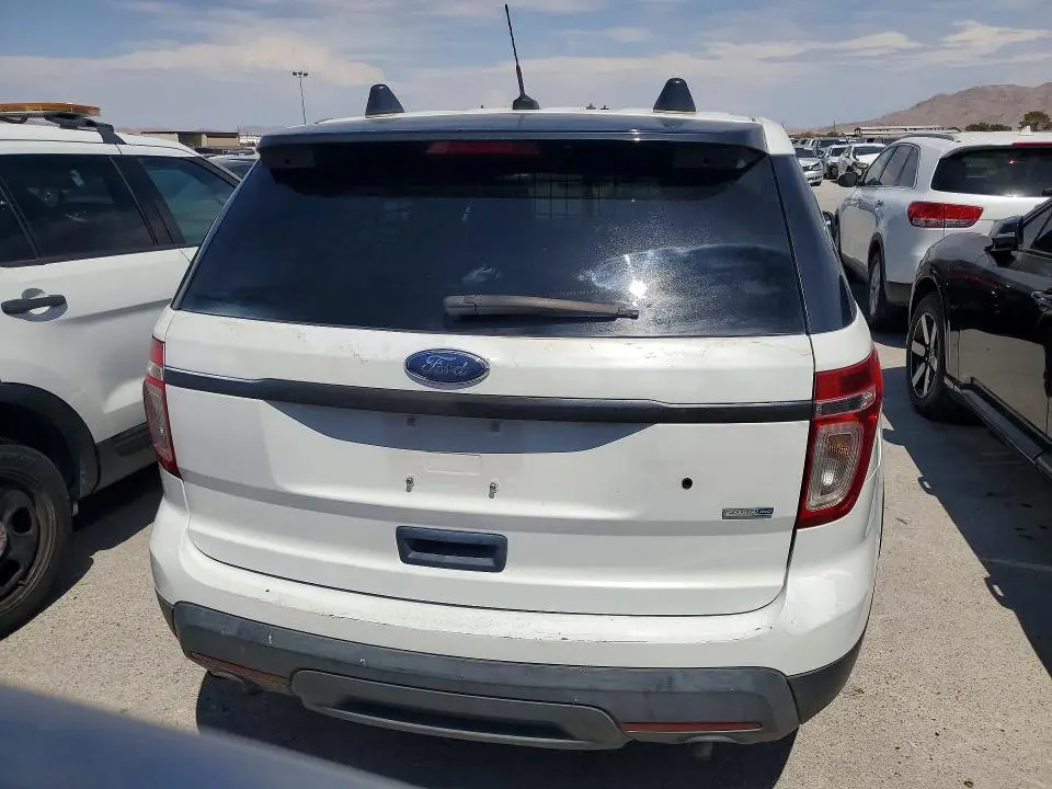 2014 FORD EXPLORER POLICE INTERCEPTOR  