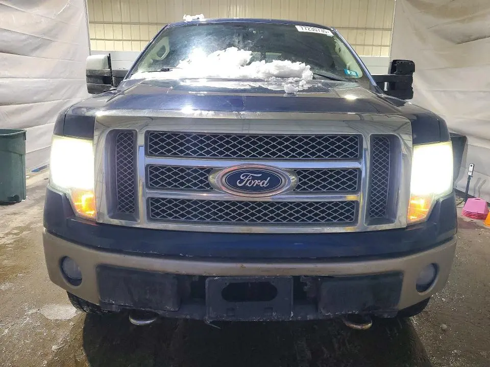 2010 FORD F150 SUPERCREW  