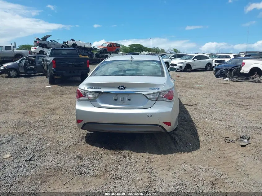 2013 HYUNDAI SONATA HYBRID  