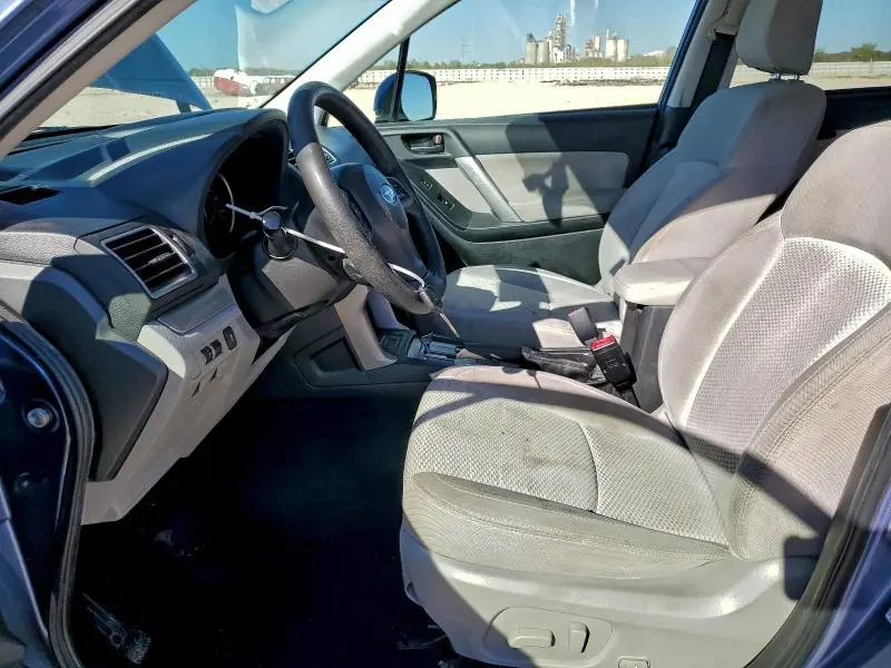 2016 SUBARU FORESTER 2.5I PREMIUM  