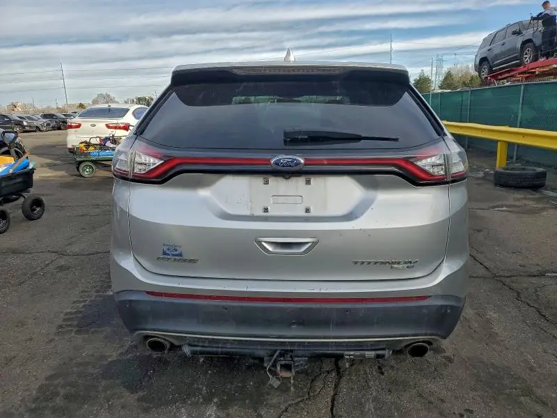 2017 FORD EDGE TITANIUM  