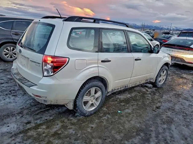 2013 SUBARU FORESTER 2.5X  