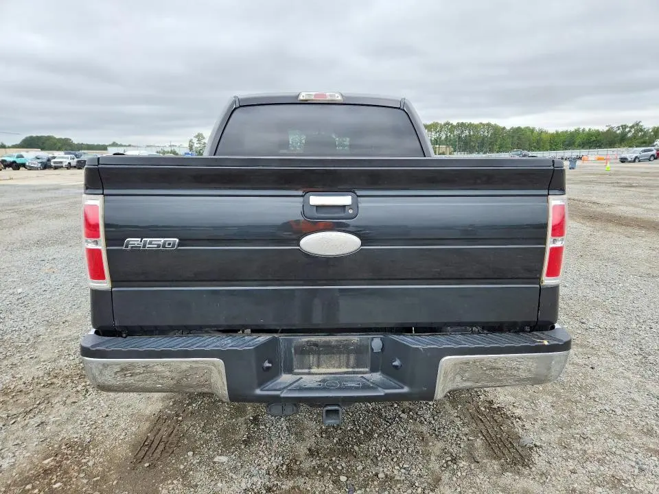 2012 FORD F150 SUPERCREW  