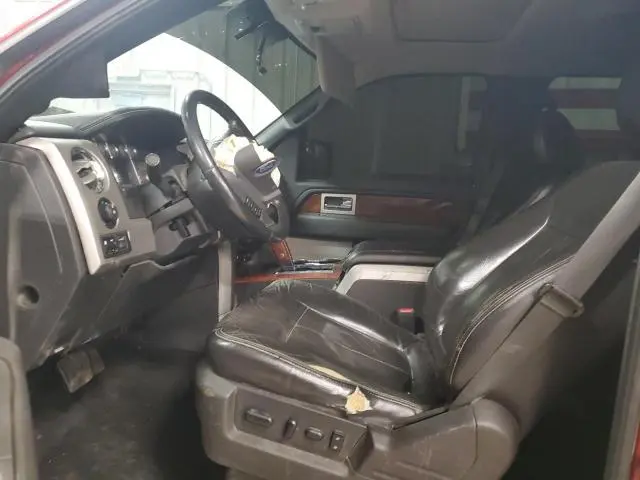 2010 FORD F150 SUPERCREW  