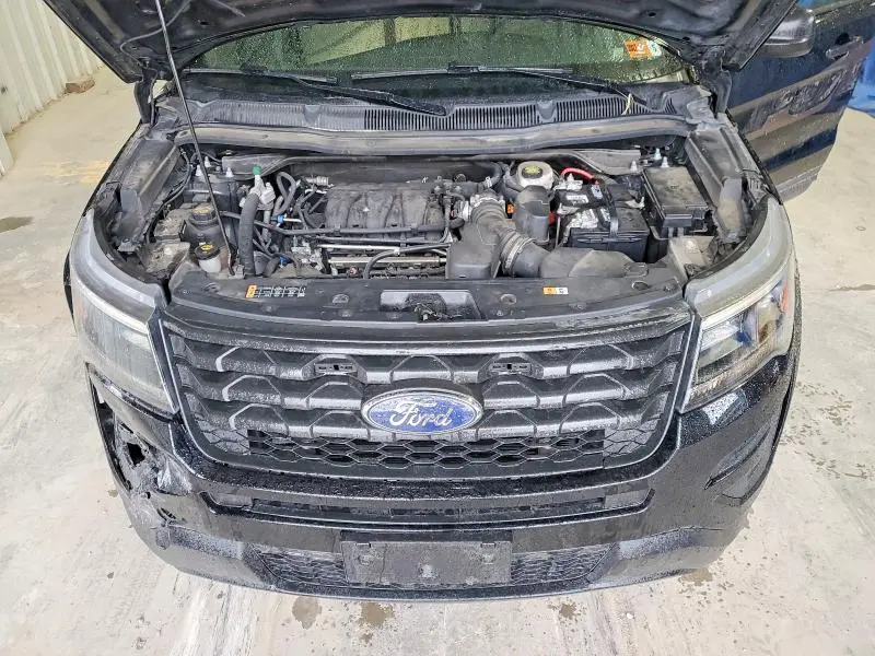 2018 FORD EXPLORER POLICE INTERCEPTOR  