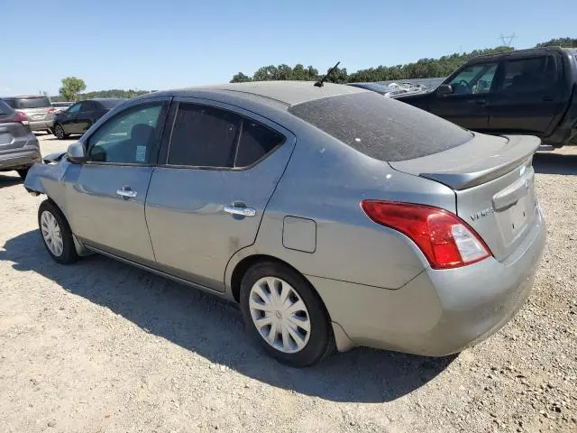 2014 NISSAN VERSA S  