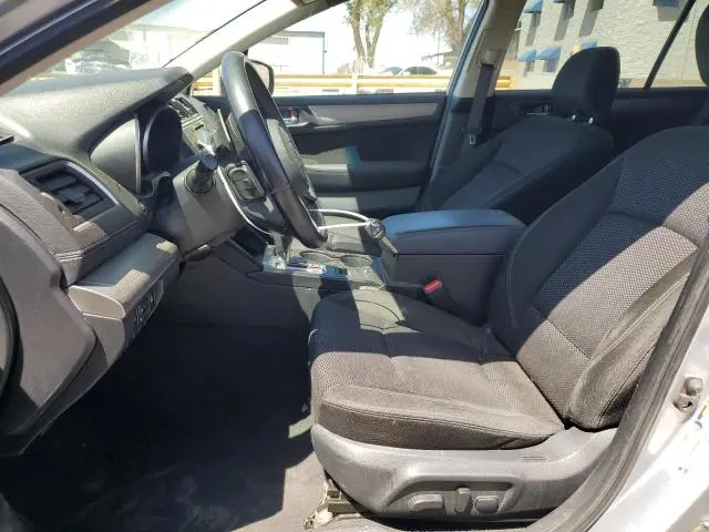 2018 SUBARU OUTBACK 2.5I PREMIUM  