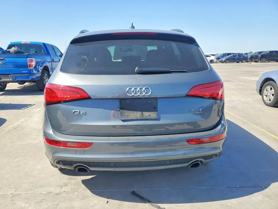 2016 AUDI Q5 PREMIUM PLUS S-LINE  