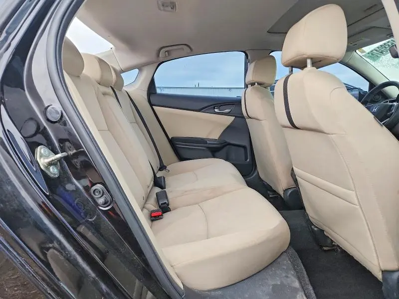 2016 HONDA CIVIC EX  