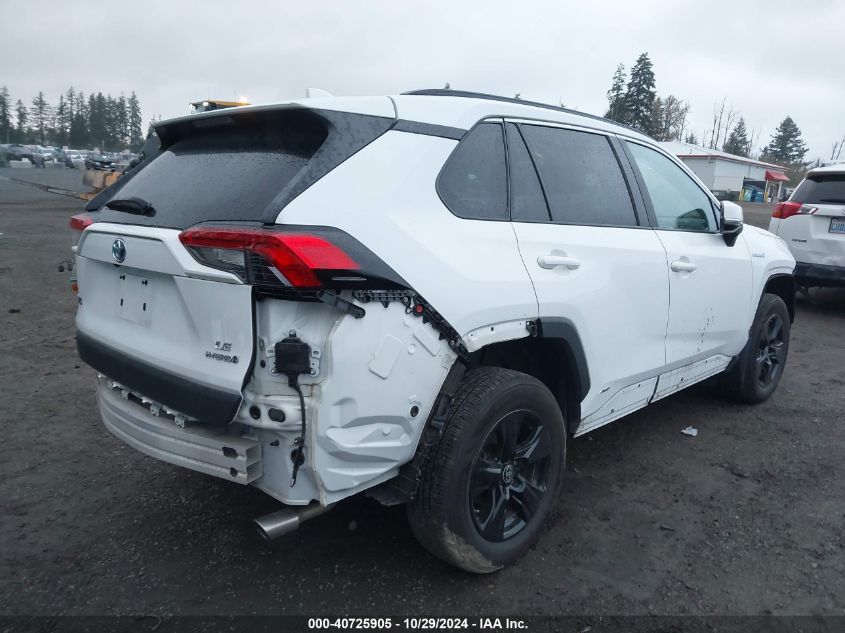 2021 TOYOTA RAV4 HYBRID LE