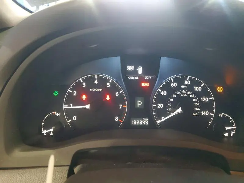 2010 LEXUS RX 350 BASE  