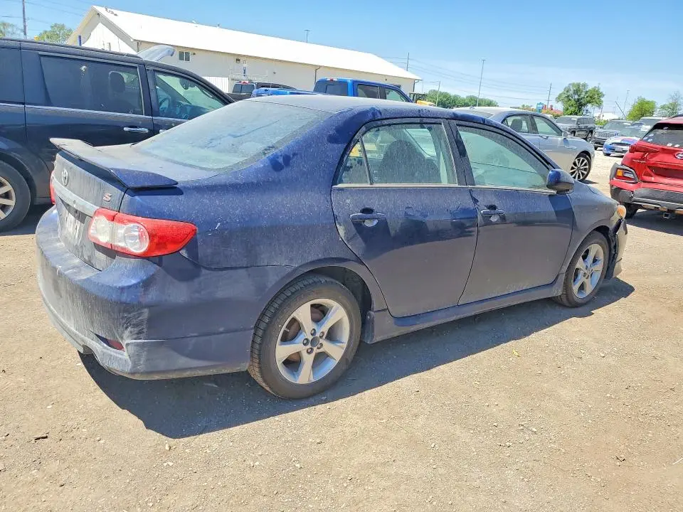 2013 TOYOTA COROLLA S  