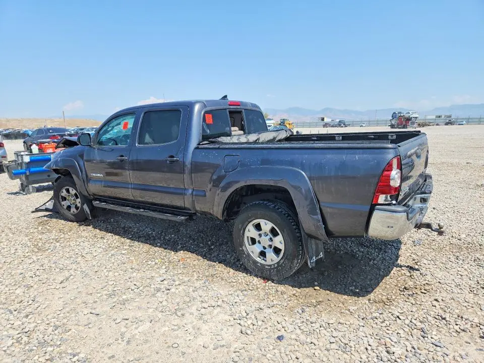 2015 TOYOTA TACOMA DOUBLE CAB LONG BED  