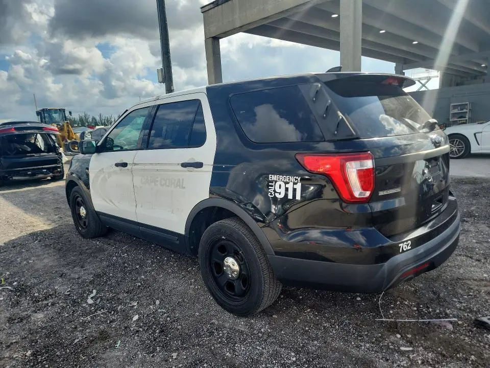 2017 FORD EXPLORER POLICE INTERCEPTOR  