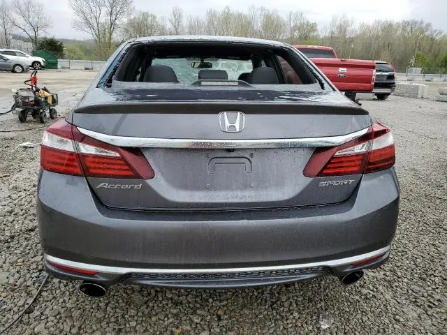 2017 HONDA ACCORD SPORT