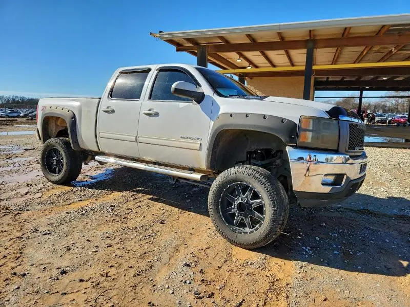2011 CHEVROLET SILVERADO K2500 HEAVY DUTY LTZ  