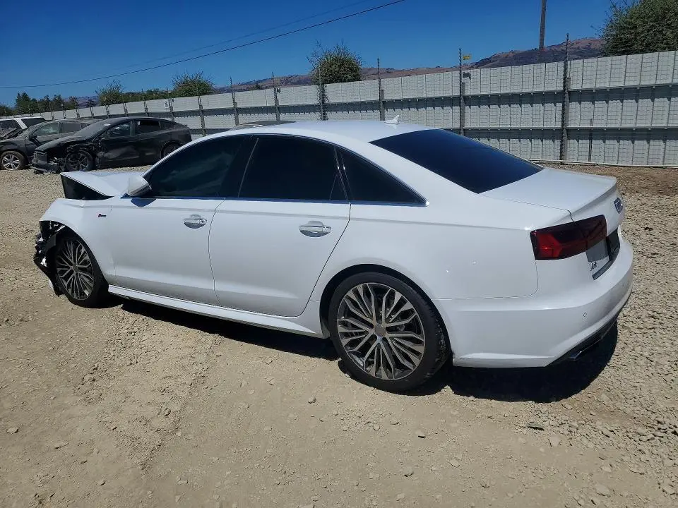 2017 AUDI A6 PRESTIGE  