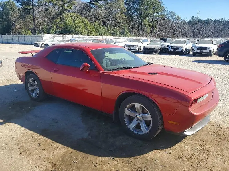 2012 DODGE CHALLENGER SXT  