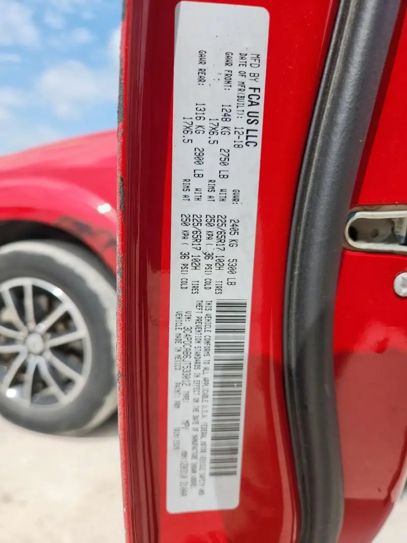 2018 DODGE JOURNEY SE  