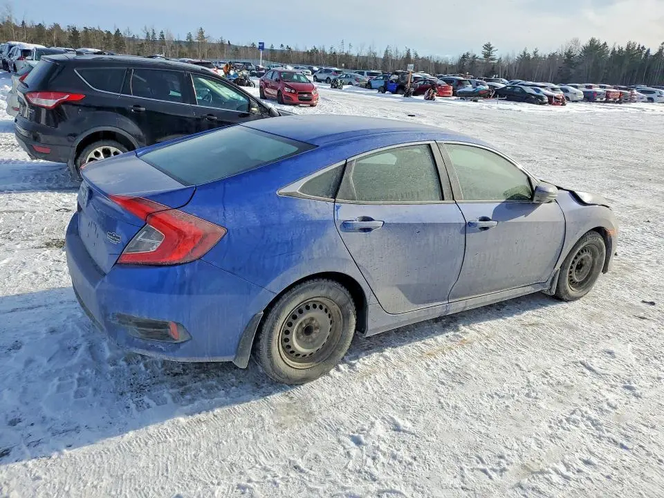 2018 HONDA CIVIC LX  