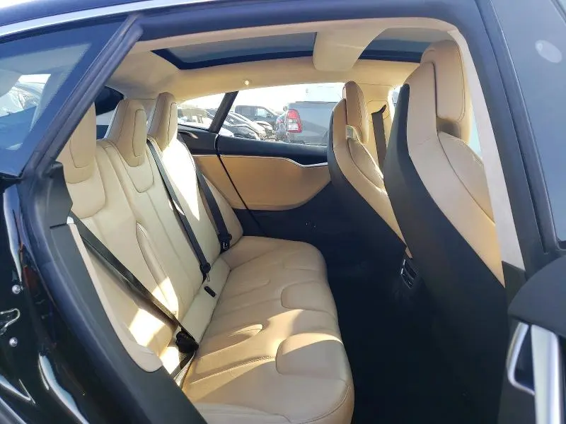 2017 TESLA MODEL S   