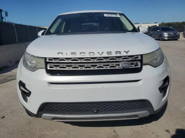 2017 LAND ROVER DISCOVERY SPORT HSE  