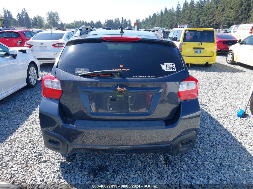 2016 SUBARU CROSSTREK 2.0I PREMIUM