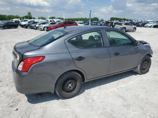 2017 NISSAN VERSA S  