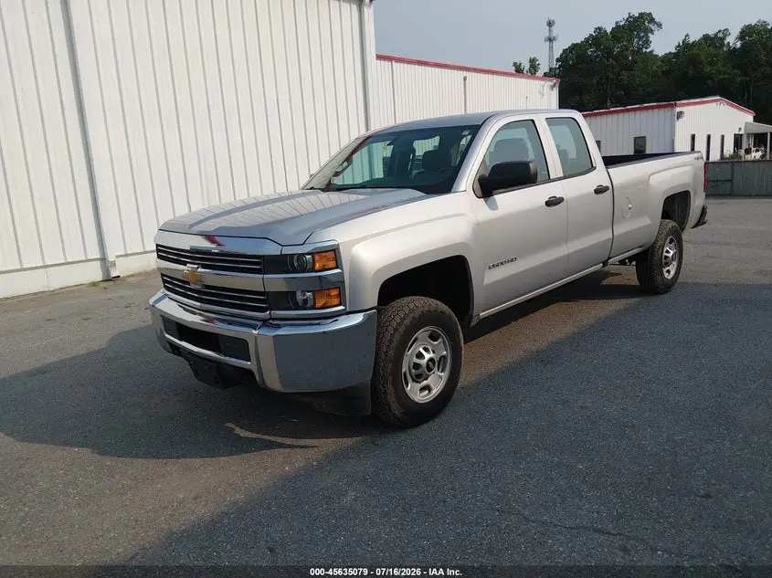 2017 CHEVROLET SILVERADO 2500HD WORK TRUCK