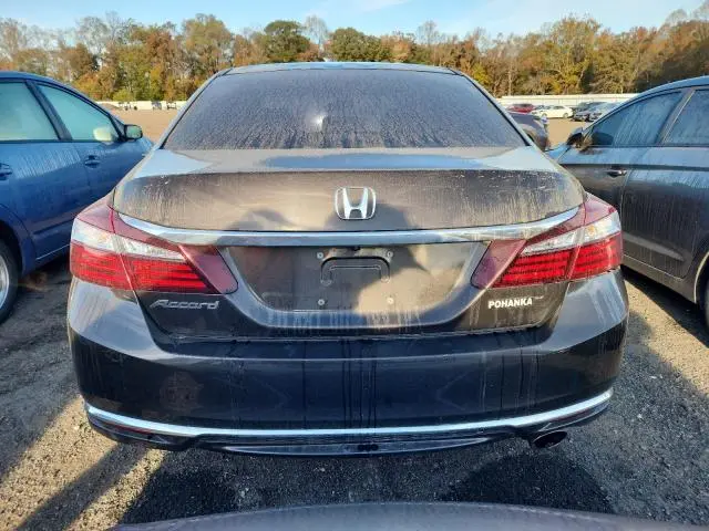 2016 HONDA ACCORD LX  