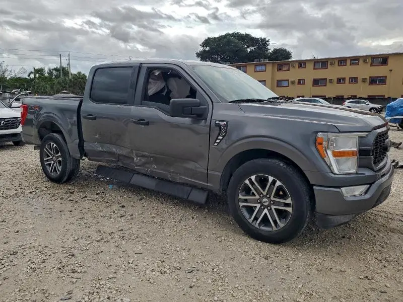 2022 FORD F150 SUPERCREW  