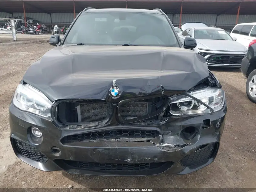 2015 BMW X5 XDRIVE50I