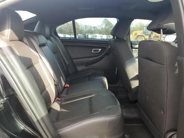 2018 FORD TAURUS POLICE INTERCEPTOR