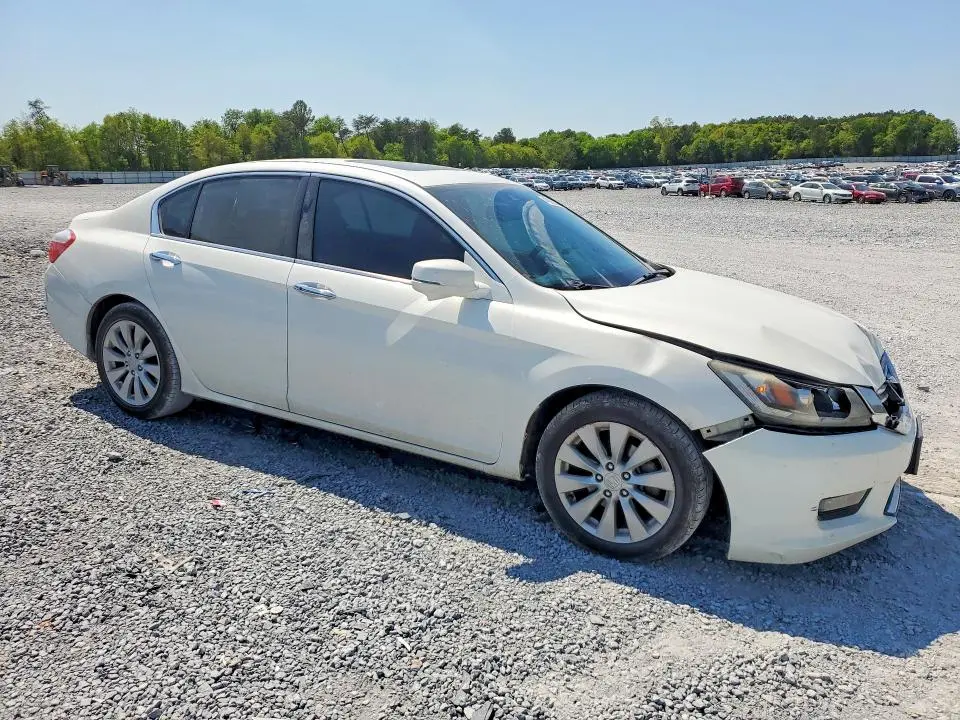 2014 HONDA ACCORD EXL  