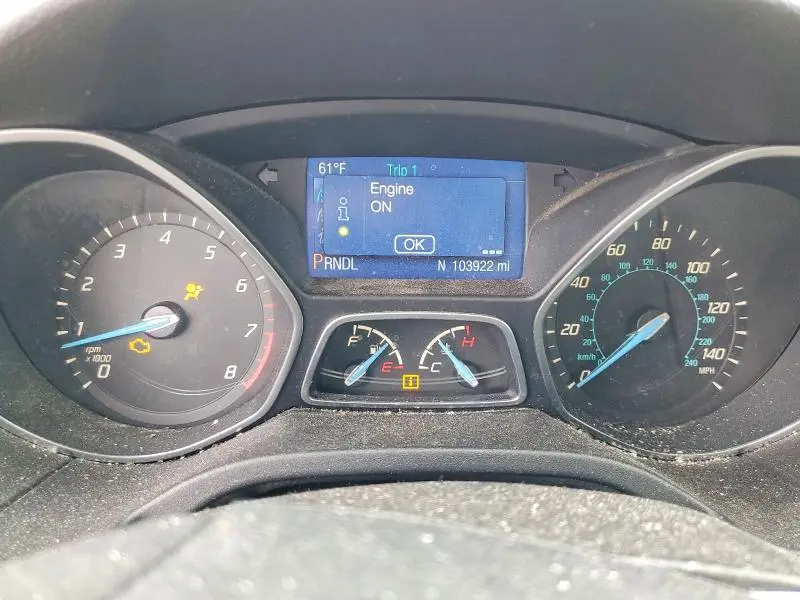 2014 FORD FOCUS SE  