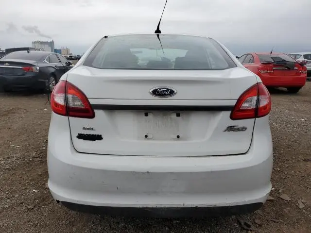 2012 FORD FIESTA SEL  