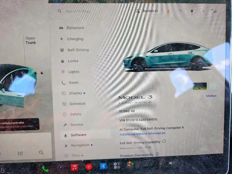 2025 TESLA MODEL 3   