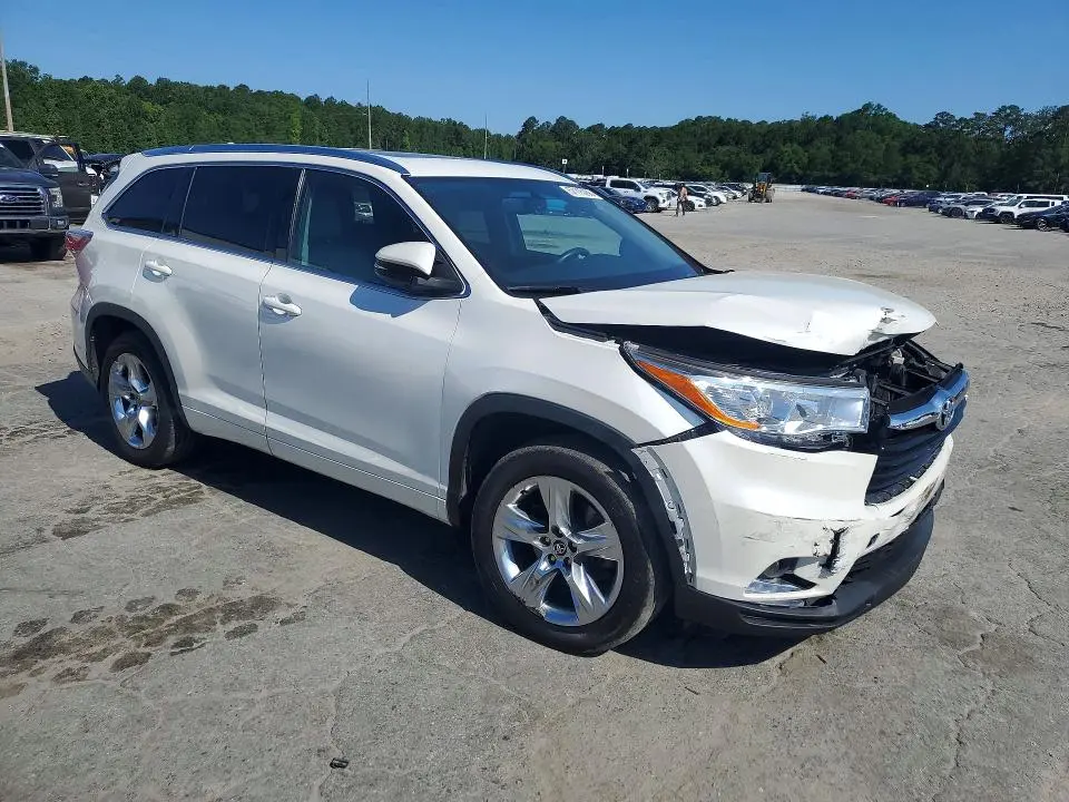 2016 TOYOTA HIGHLANDER LIMITED  