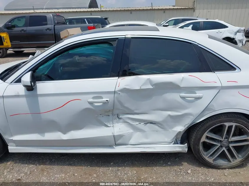 2018 AUDI A3 2.0T PREMIUM/2.0T TECH PREMIUM