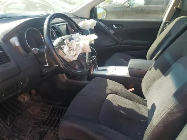 2012 NISSAN MURANO S  